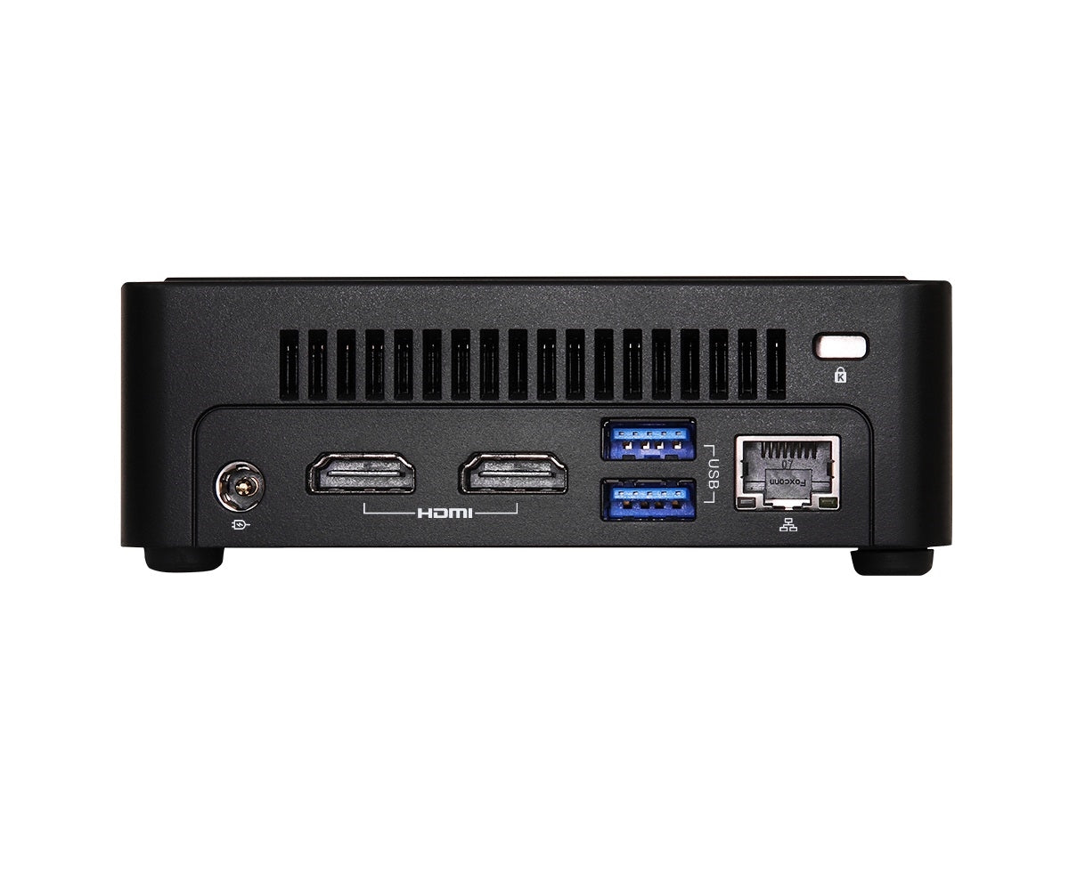 NUC BOX-1340P/D4 Mini PC – Intel i5-1340P with Windows 11