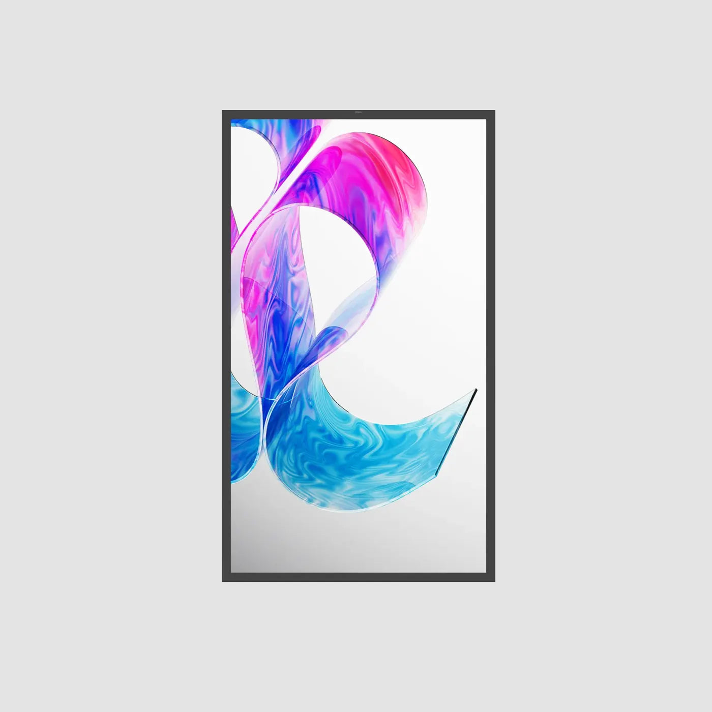 Agile: Outdoor Wall Mount Kiosk