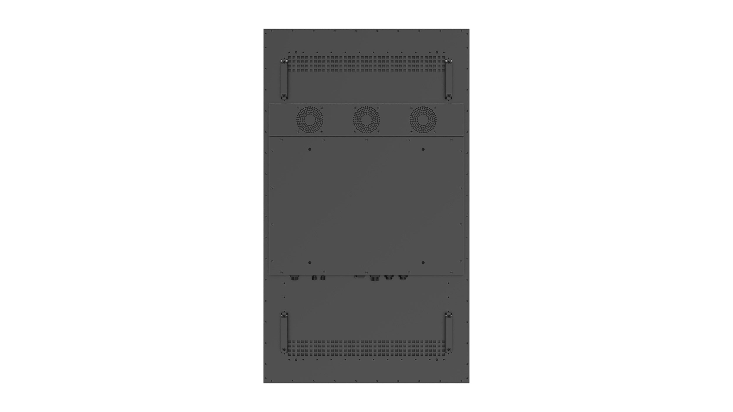 Agile: Outdoor Wall Mount Kiosk
