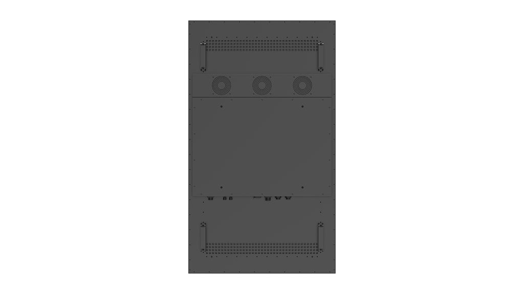 Agile: Outdoor Wall Mount Kiosk