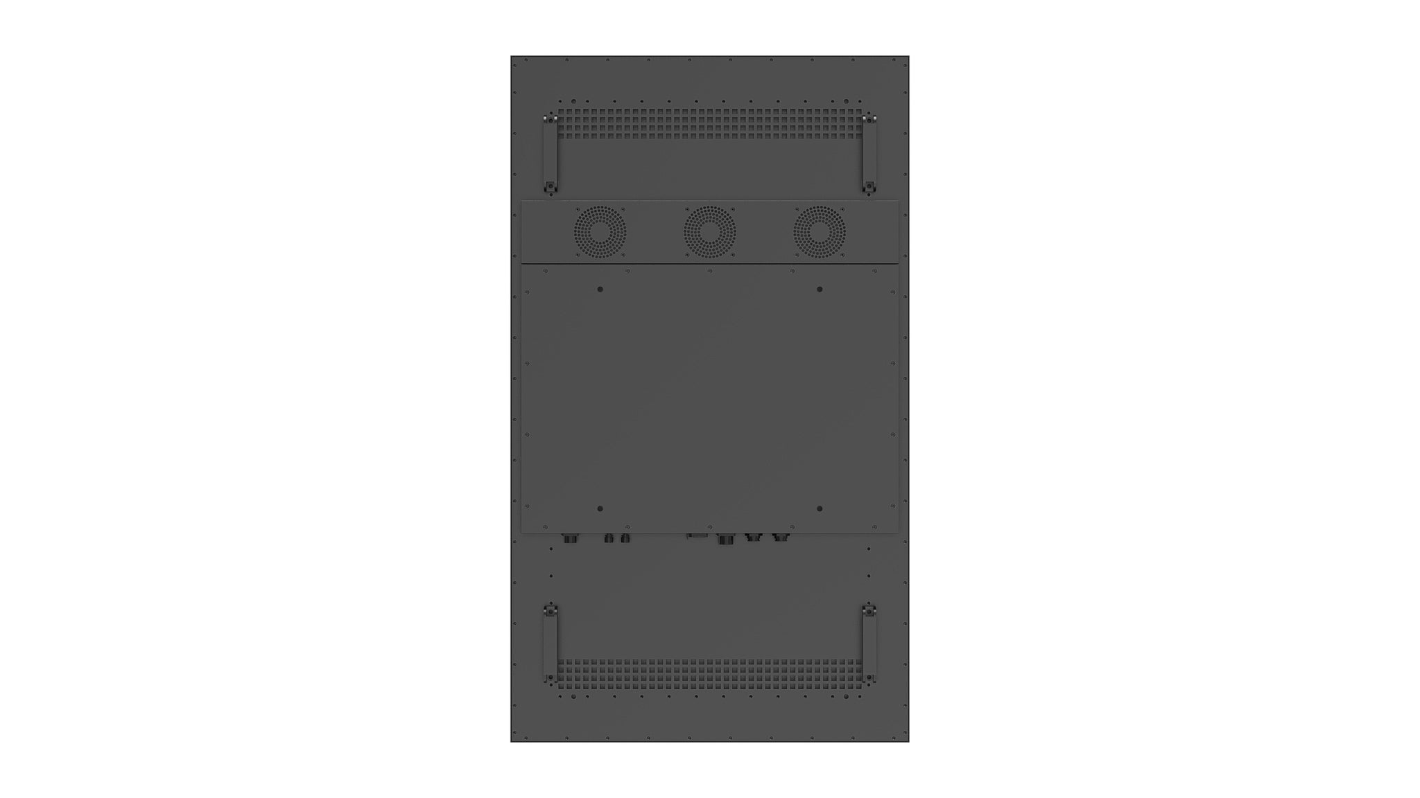 Agile: Outdoor Wall Mount Kiosk