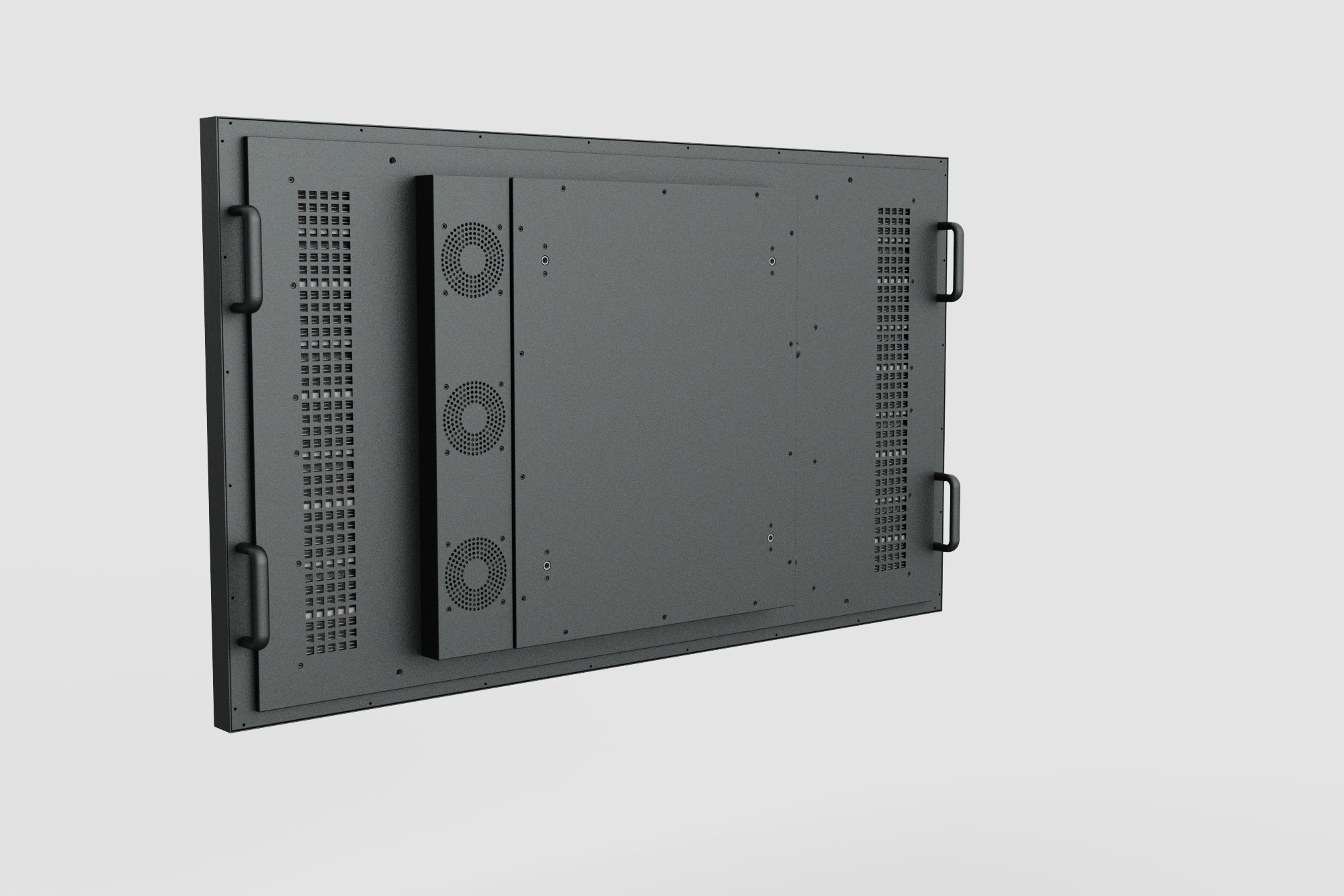 Agile: Outdoor Wall Mount Kiosk
