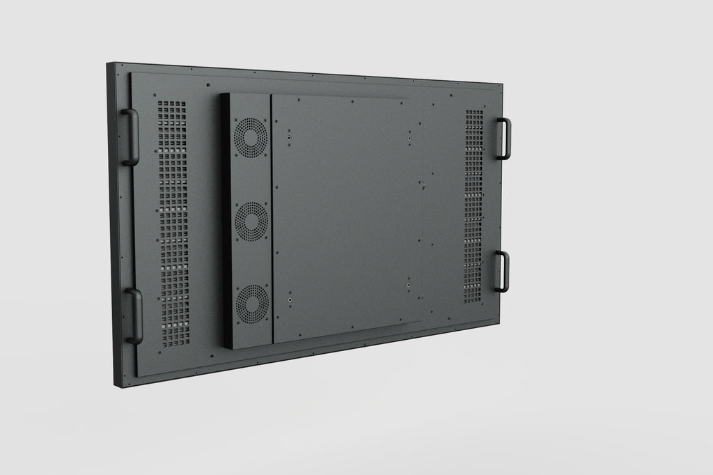 Agile: Outdoor Wall Mount Kiosk