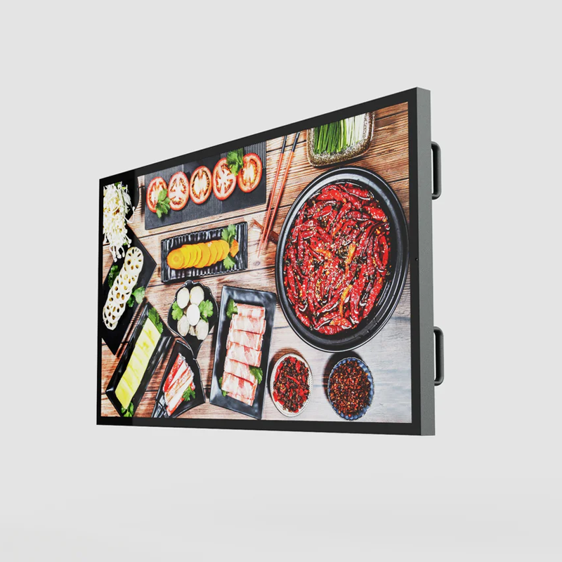 Agile: Outdoor Wall Mount Kiosk