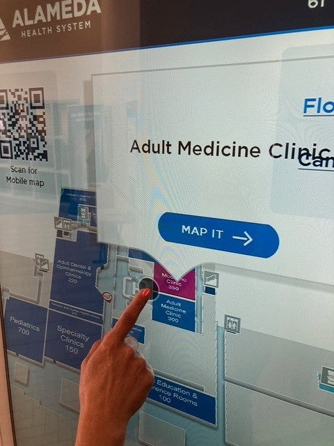Alameda Health Wayfinding Software