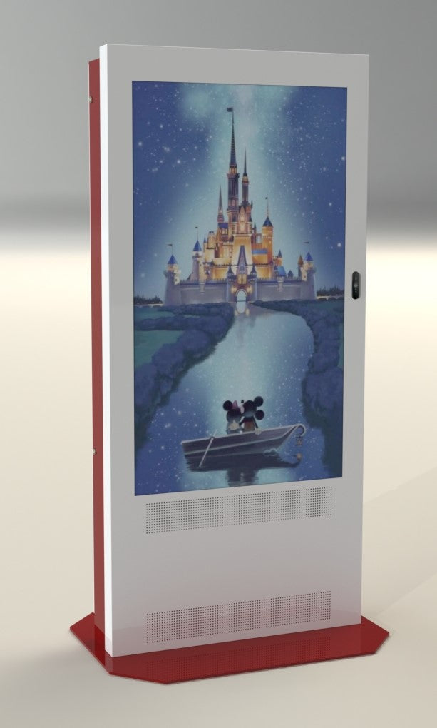 Disney Custom 65 Inch Kiosk