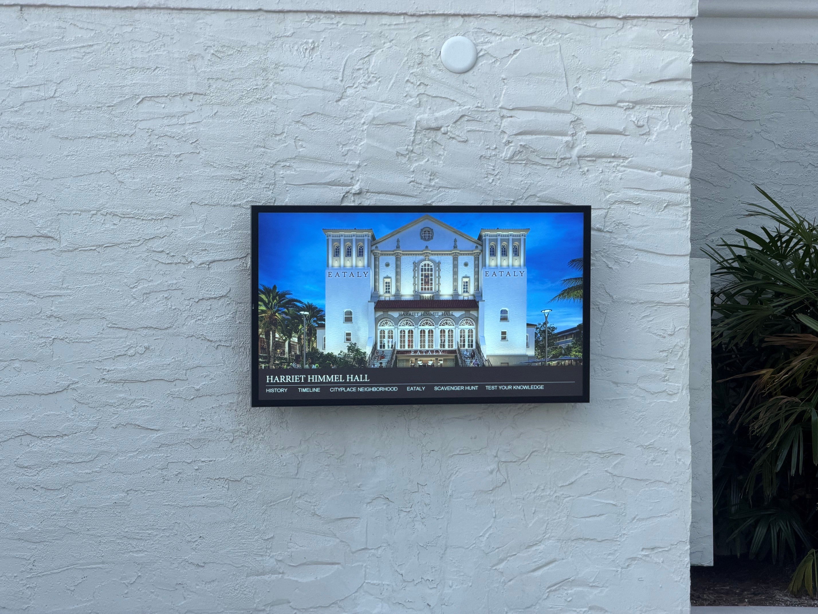 Himmel Hall 65 Inch Agile Outdoor Wall Mount
