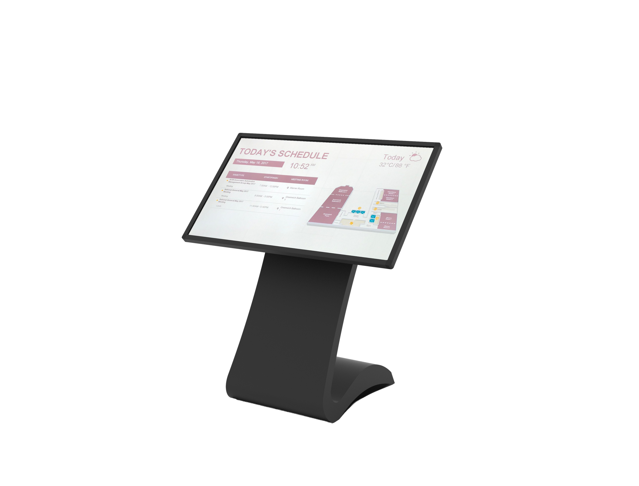 Sienna: Indoor Landscape Kiosk