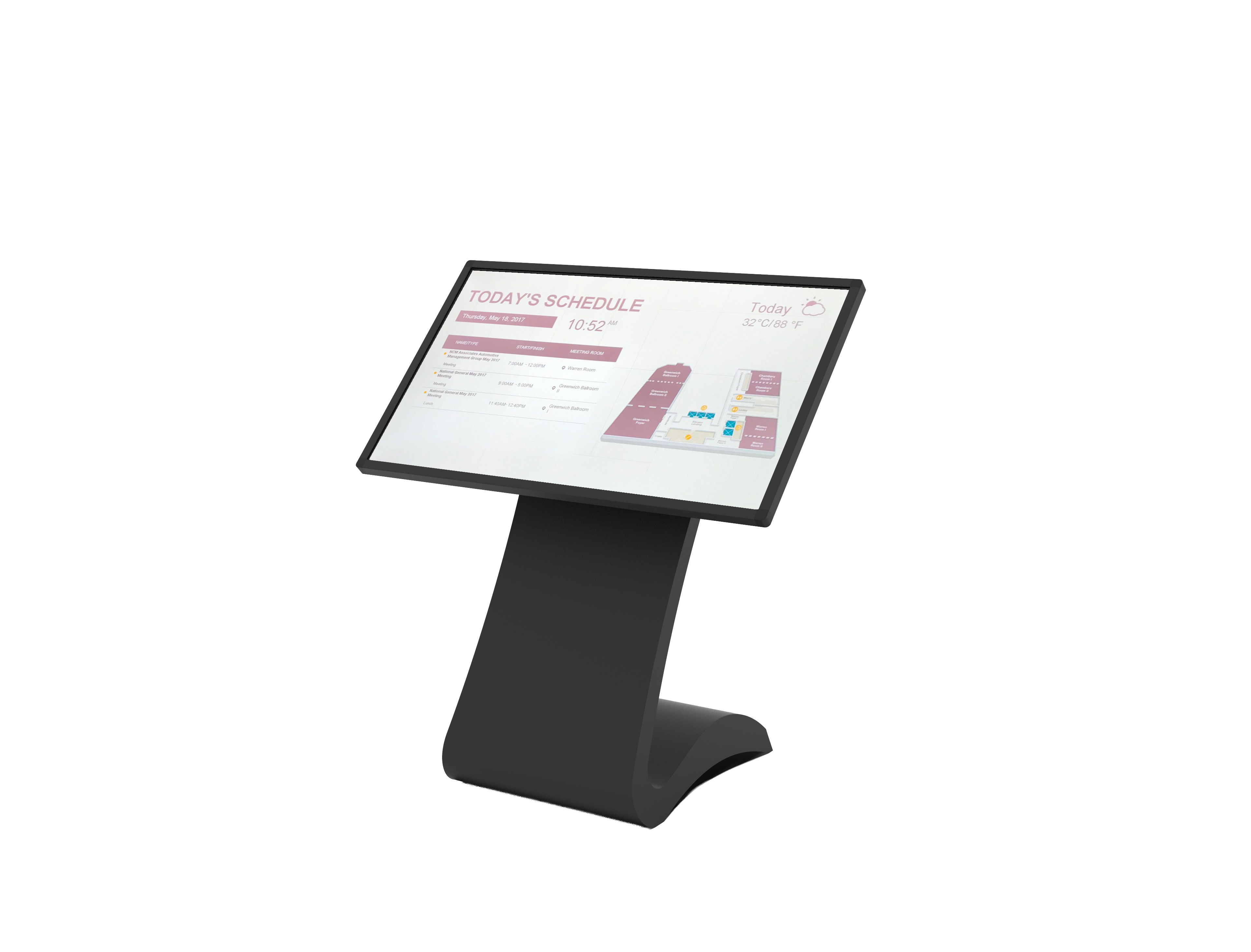 Sienna: Indoor Landscape Kiosk